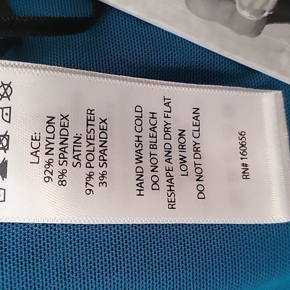 Sincerely Jules Jade Green Satin and Lace Corset Cami Bustier Crop Top - Size L - Picture 6 of 11